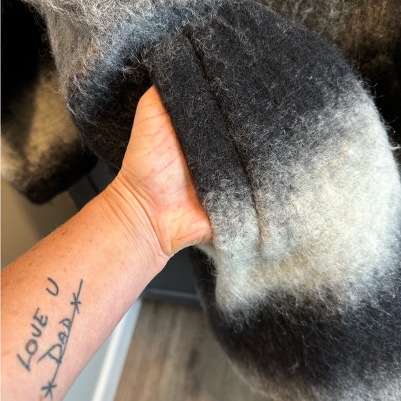 Madewell lined wool blend coat - Picture 7 of 9